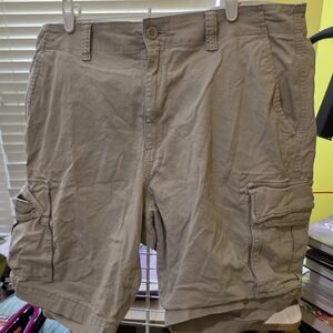 Old Navy Men's Khaki Cargo Shorts